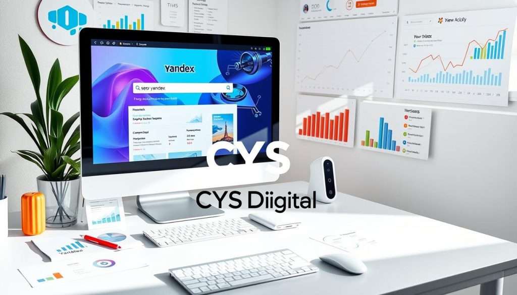 Yandex搜索引擎优化